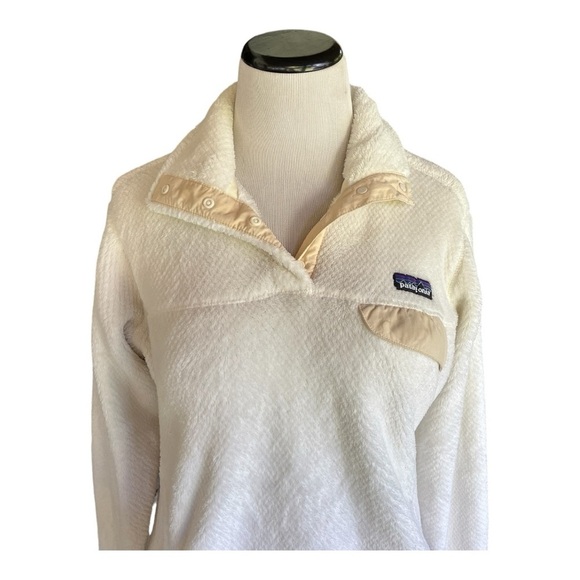 Patagonia Pullover white size Medium - Picture 3 of 7